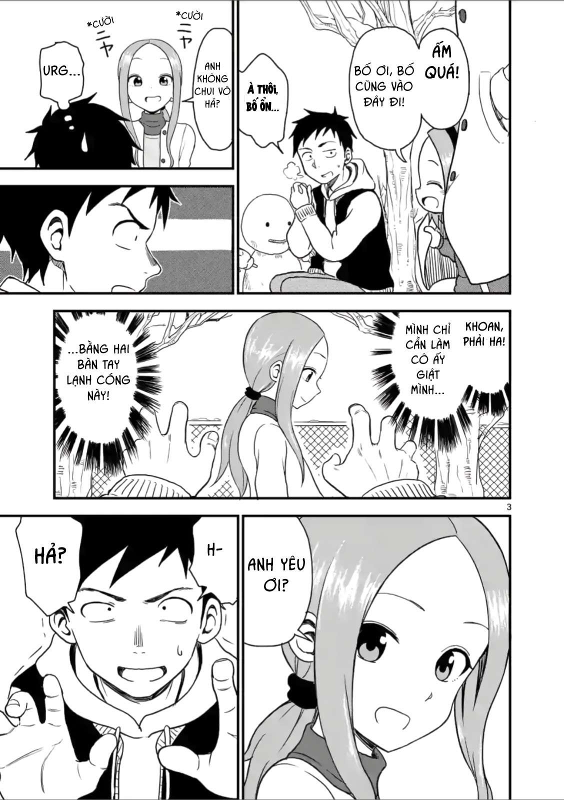 Karakai Jouzu No (Moto) Takagi-San Chapter 31 - Trang 2