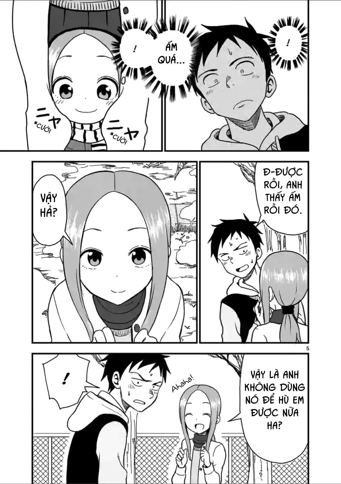 Karakai Jouzu No (Moto) Takagi-San Chapter 31 - Trang 2