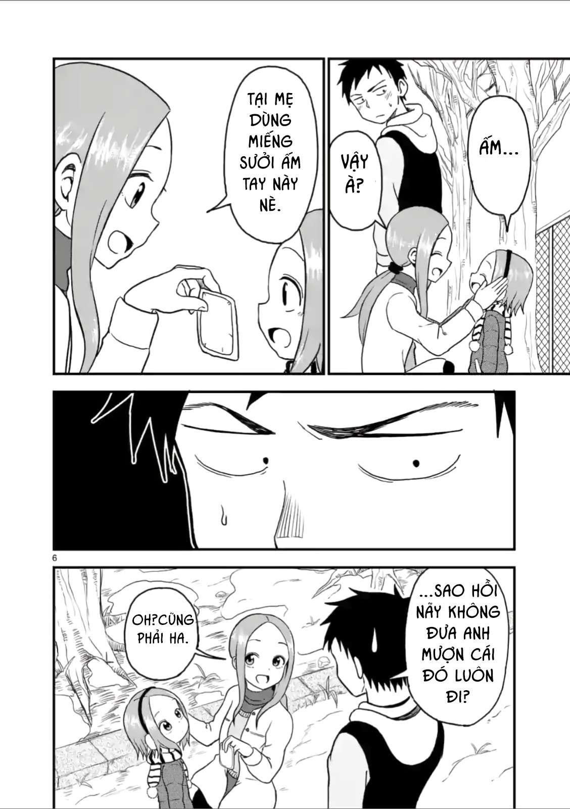 Karakai Jouzu No (Moto) Takagi-San Chapter 31 - Trang 2
