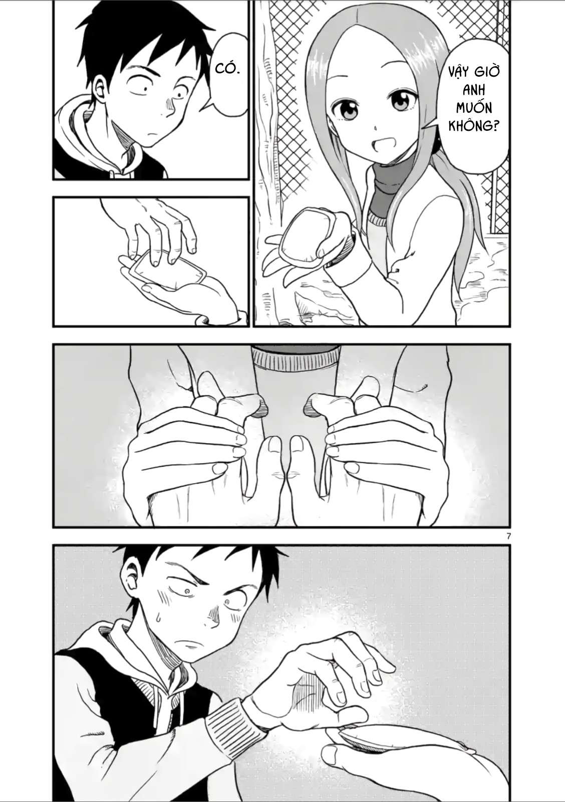 Karakai Jouzu No (Moto) Takagi-San Chapter 31 - Trang 2