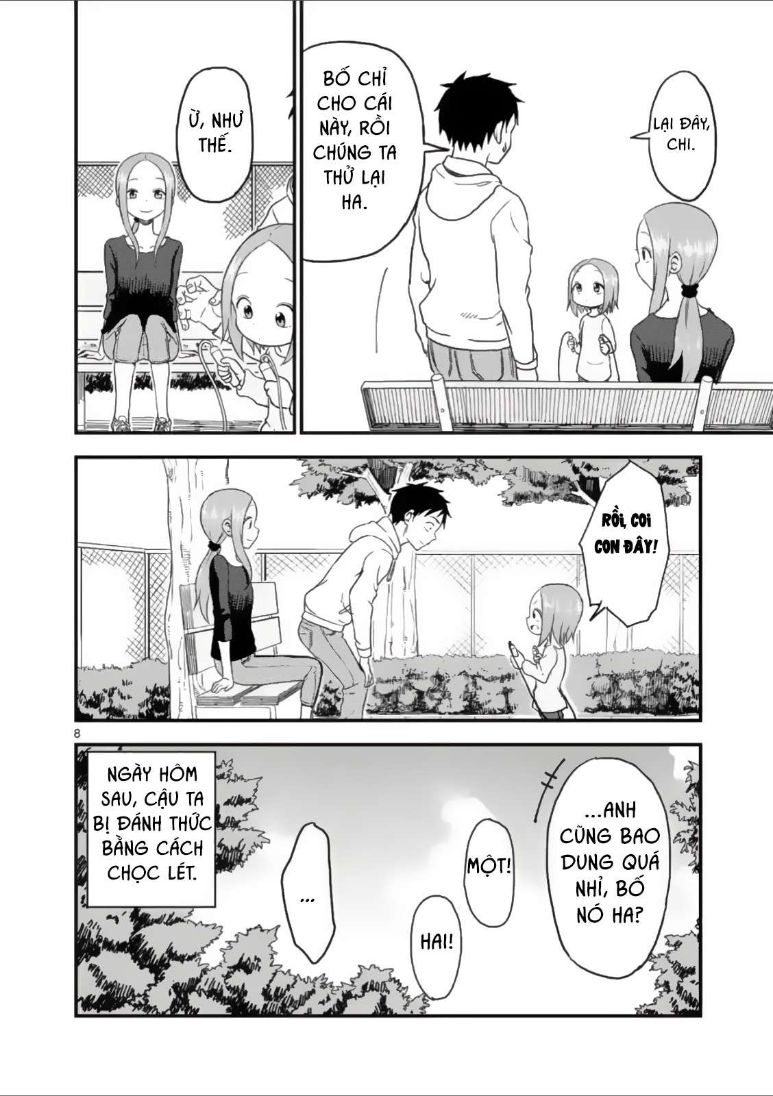 Karakai Jouzu No (Moto) Takagi-San Chapter 33 - Trang 2