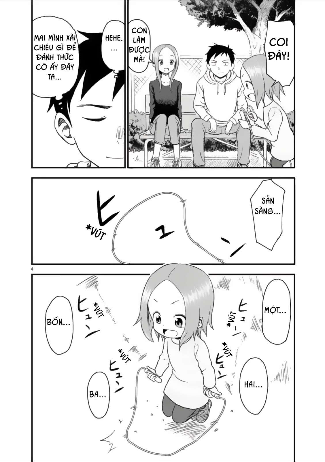 Karakai Jouzu No (Moto) Takagi-San Chapter 33 - Trang 2