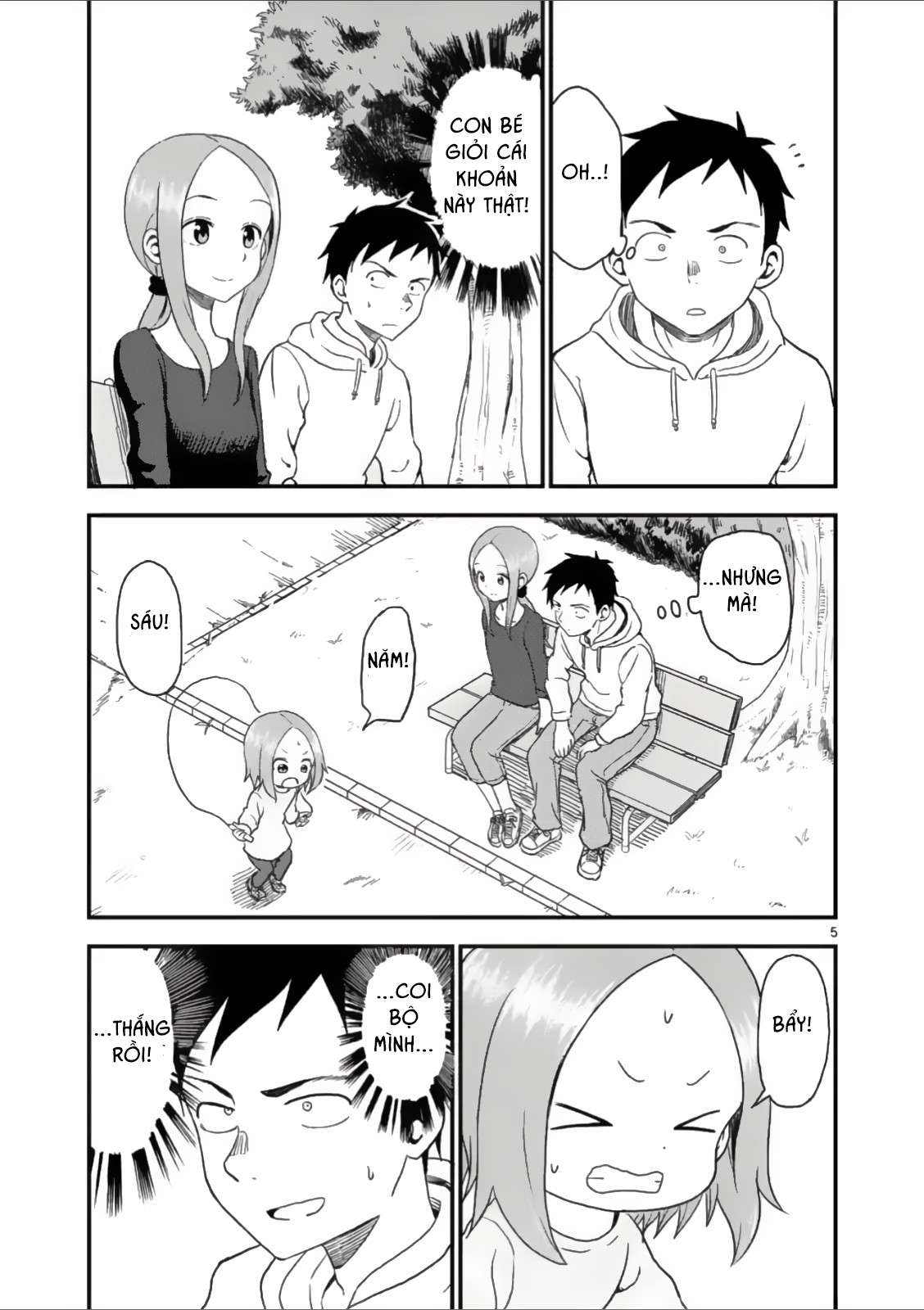 Karakai Jouzu No (Moto) Takagi-San Chapter 33 - Trang 2