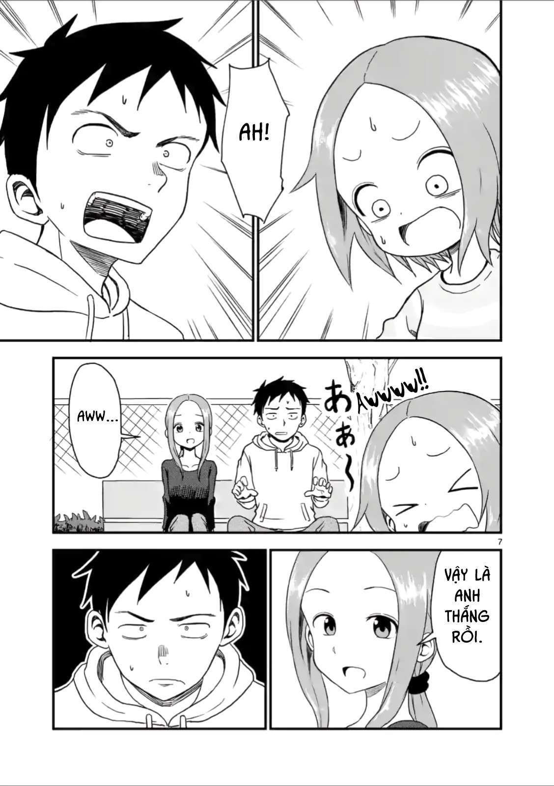 Karakai Jouzu No (Moto) Takagi-San Chapter 33 - Trang 2