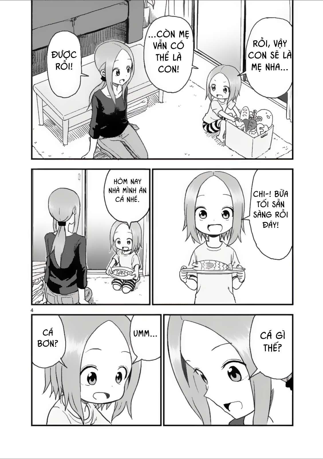 Karakai Jouzu No (Moto) Takagi-San Chapter 34 - Trang 2