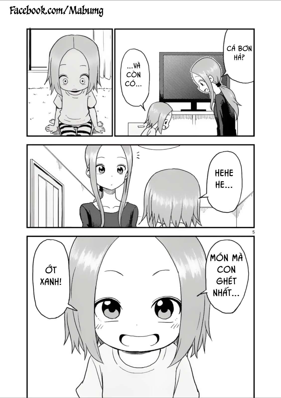 Karakai Jouzu No (Moto) Takagi-San Chapter 34 - Trang 2