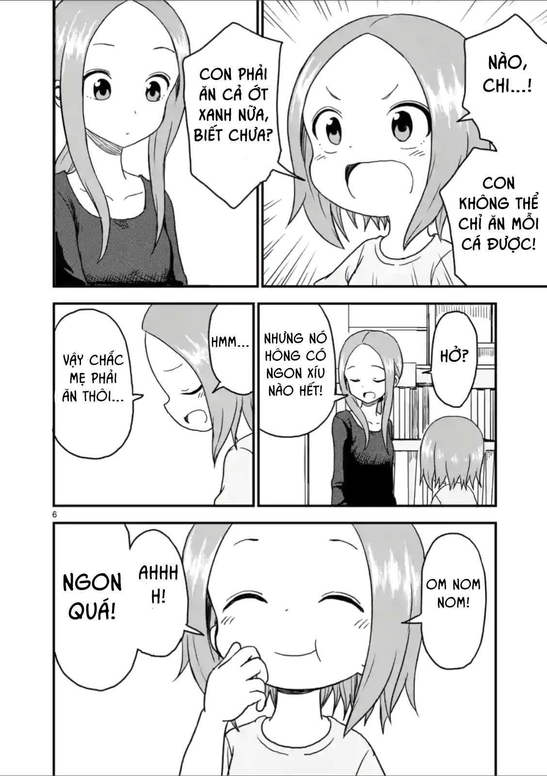 Karakai Jouzu No (Moto) Takagi-San Chapter 34 - Trang 2