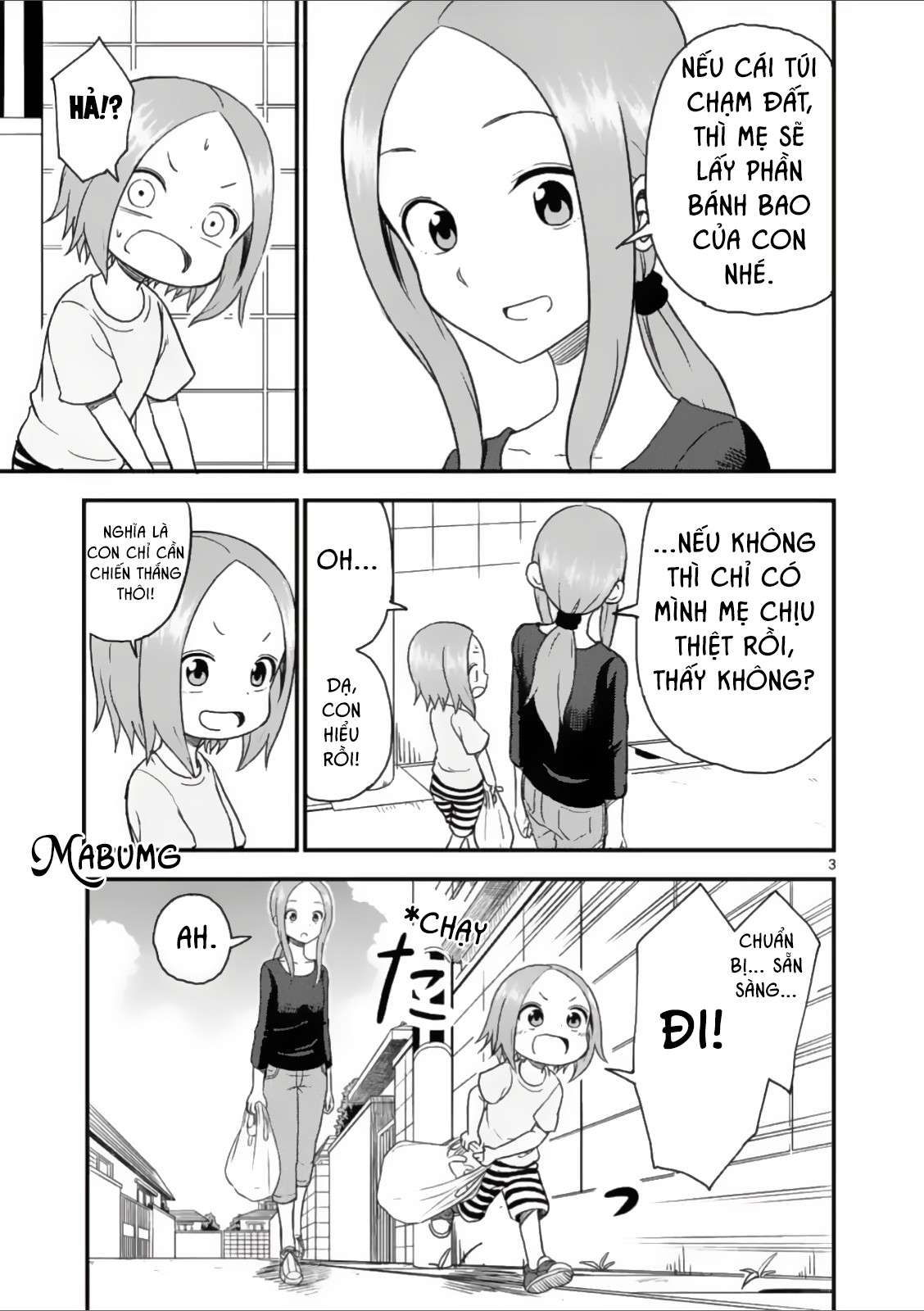 Karakai Jouzu No (Moto) Takagi-San Chapter 35 - Trang 2