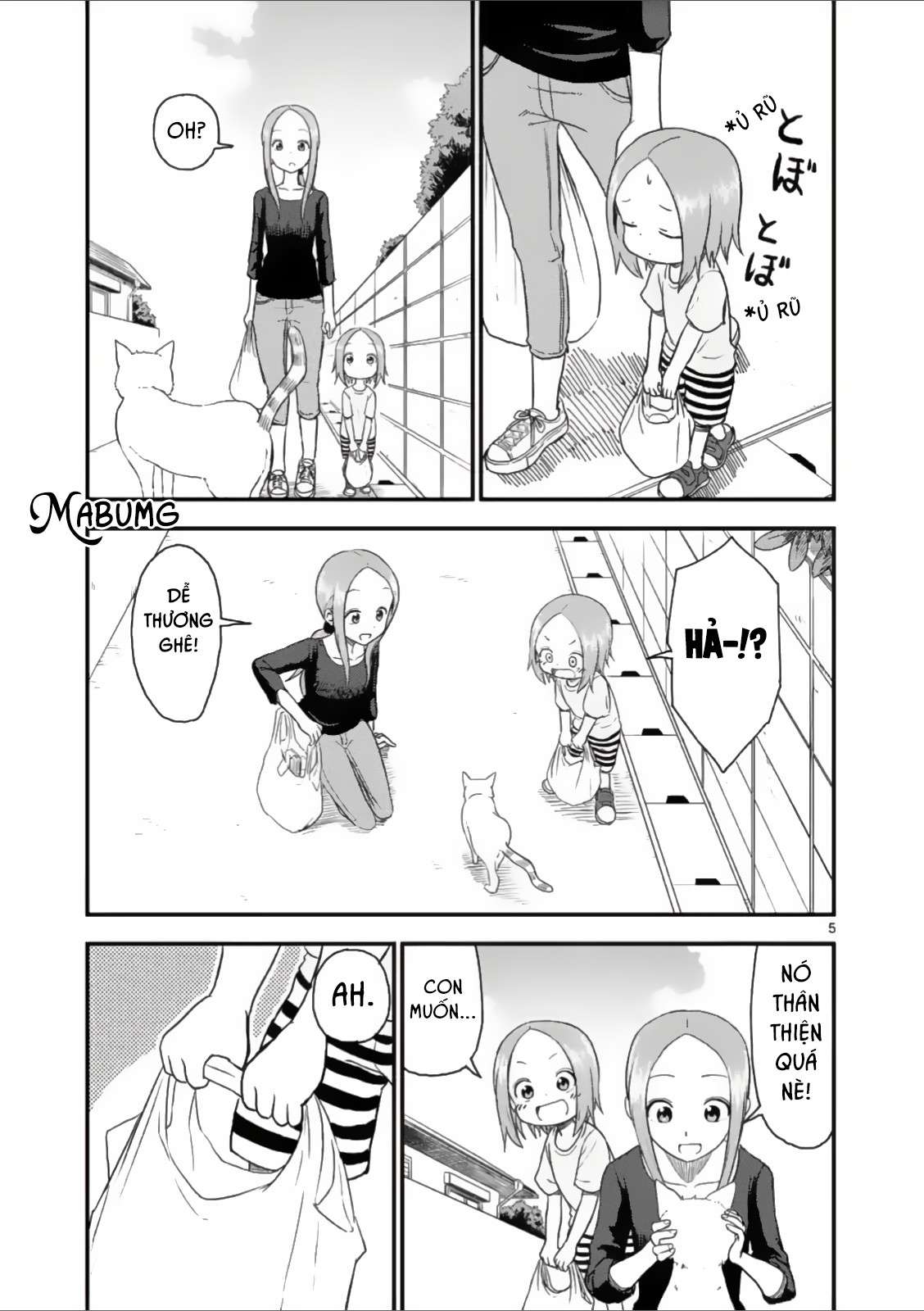 Karakai Jouzu No (Moto) Takagi-San Chapter 35 - Trang 2
