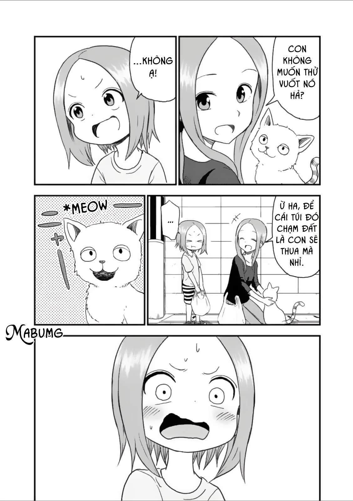 Karakai Jouzu No (Moto) Takagi-San Chapter 35 - Trang 2