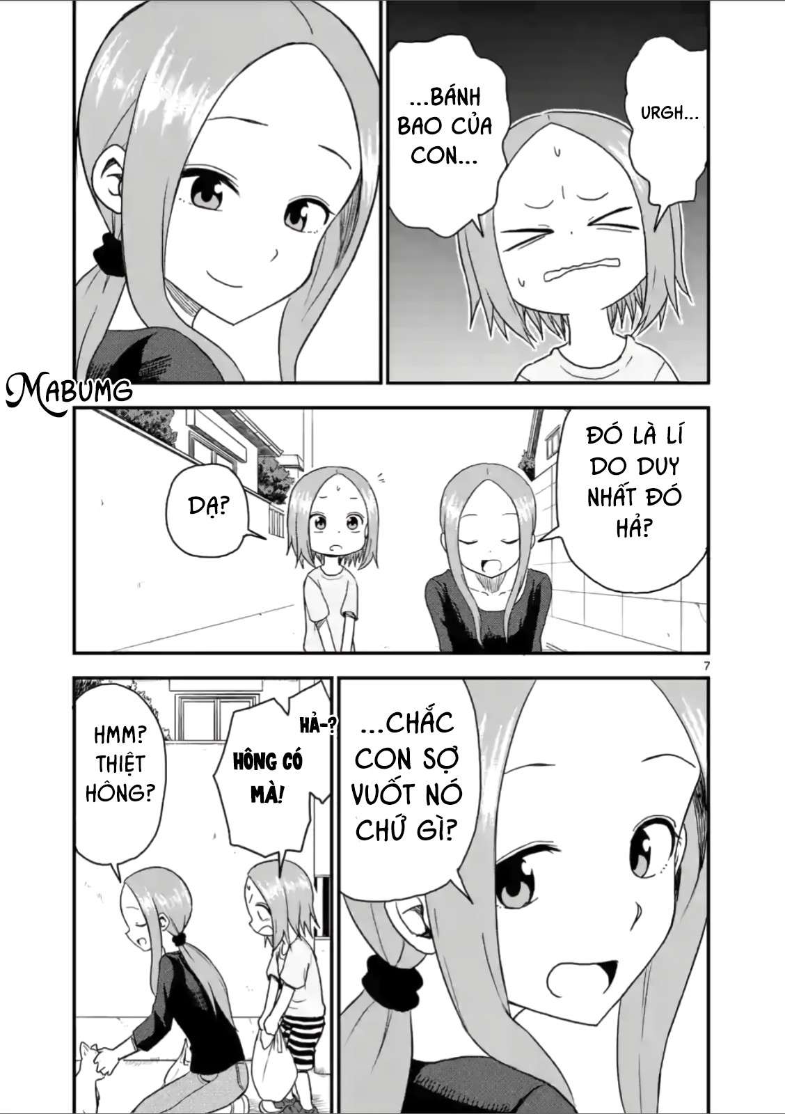 Karakai Jouzu No (Moto) Takagi-San Chapter 35 - Trang 2