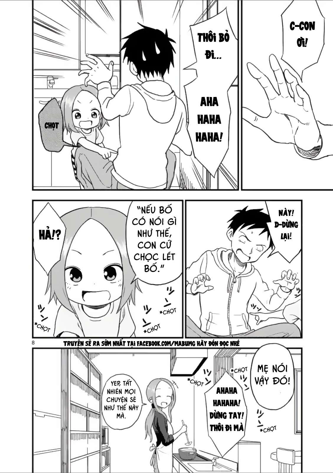 Karakai Jouzu No (Moto) Takagi-San Chapter 36 - Trang 2
