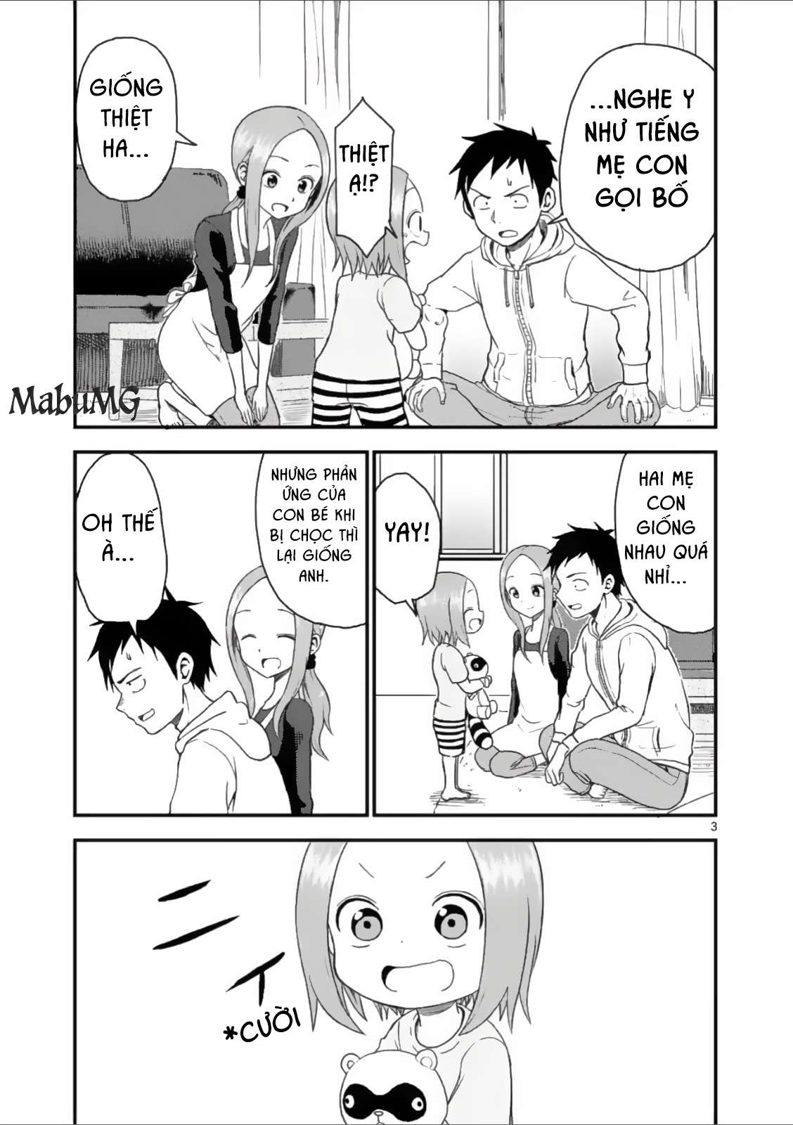 Karakai Jouzu No (Moto) Takagi-San Chapter 36 - Trang 2