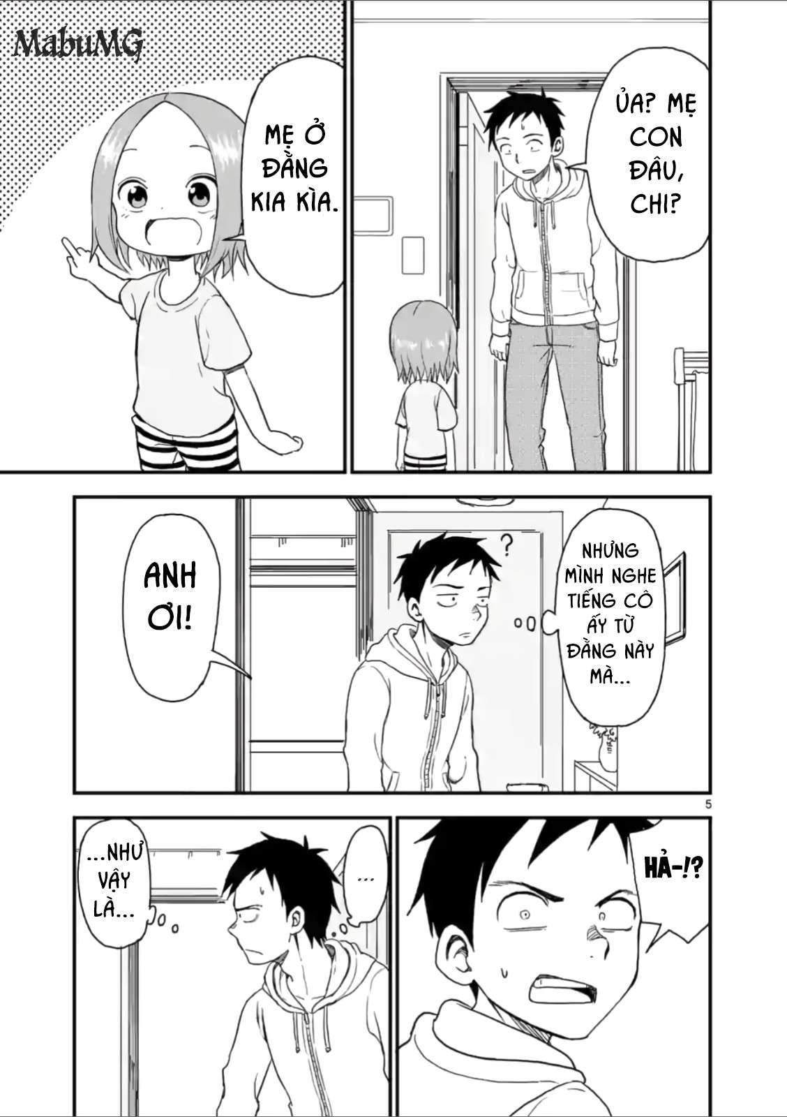 Karakai Jouzu No (Moto) Takagi-San Chapter 36 - Trang 2