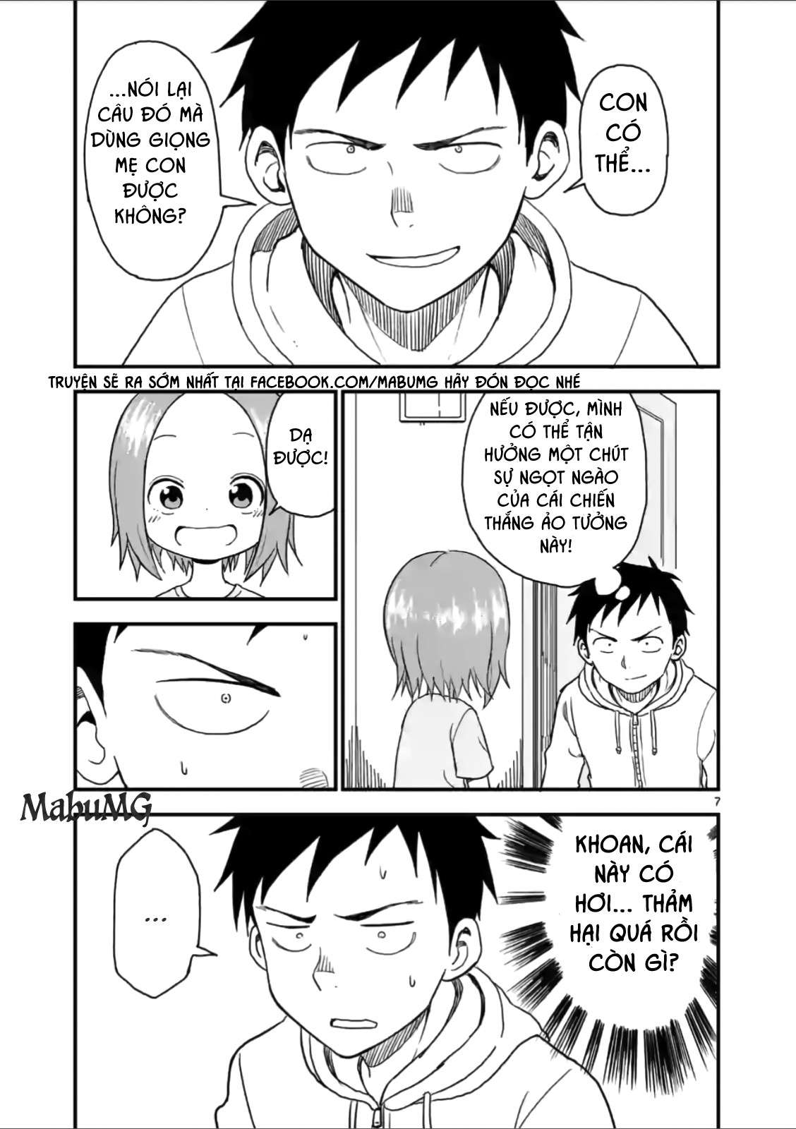 Karakai Jouzu No (Moto) Takagi-San Chapter 36 - Trang 2
