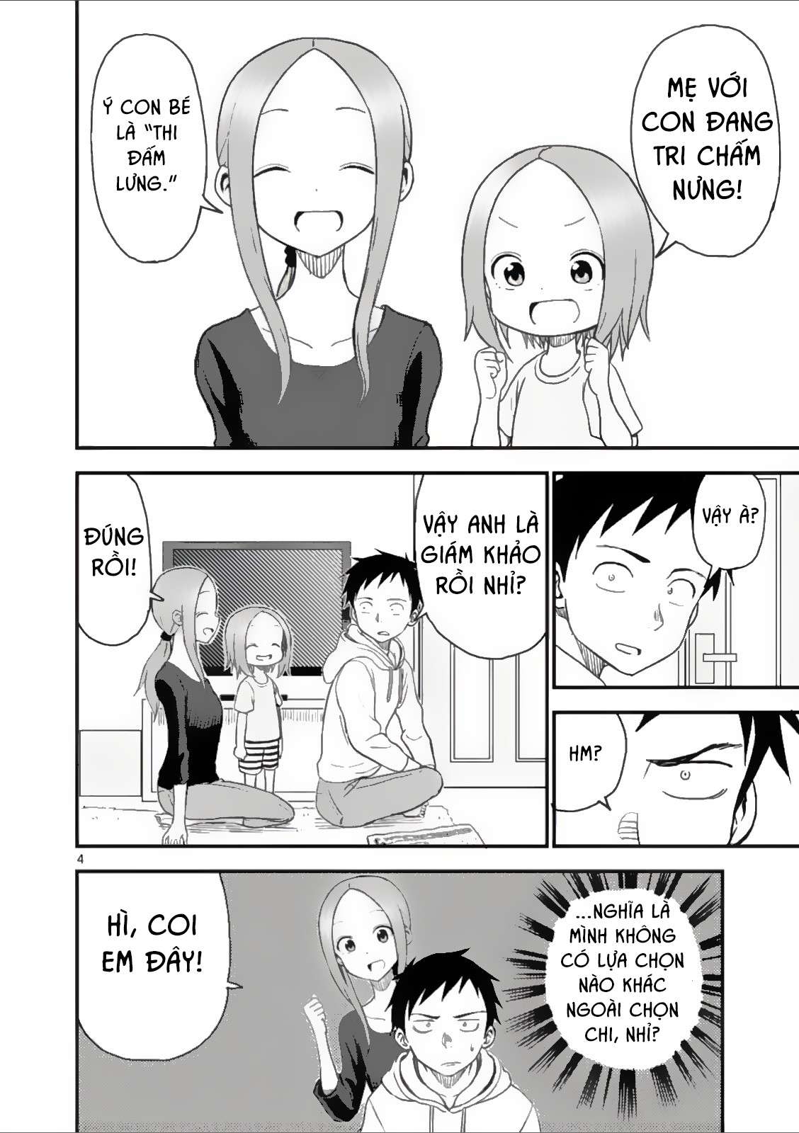 Karakai Jouzu No (Moto) Takagi-San Chapter 37 - Trang 2
