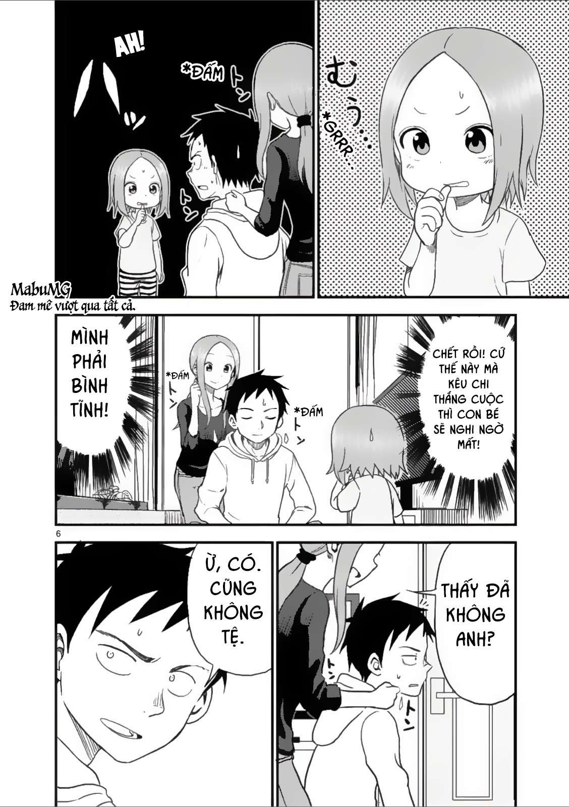 Karakai Jouzu No (Moto) Takagi-San Chapter 37 - Trang 2