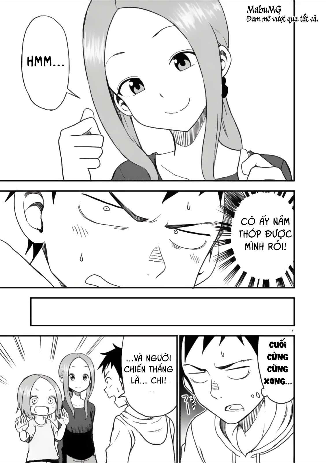 Karakai Jouzu No (Moto) Takagi-San Chapter 37 - Trang 2