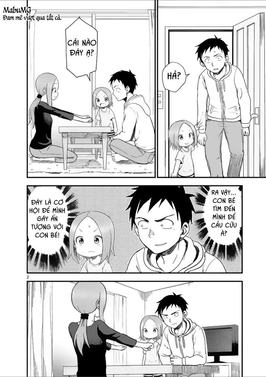 Karakai Jouzu No (Moto) Takagi-San Chapter 39 - Trang 2