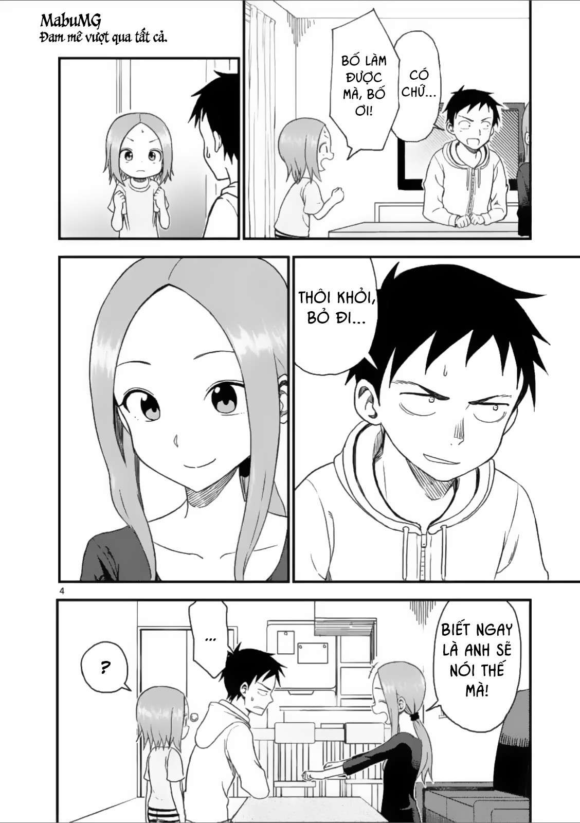 Karakai Jouzu No (Moto) Takagi-San Chapter 39 - Trang 2