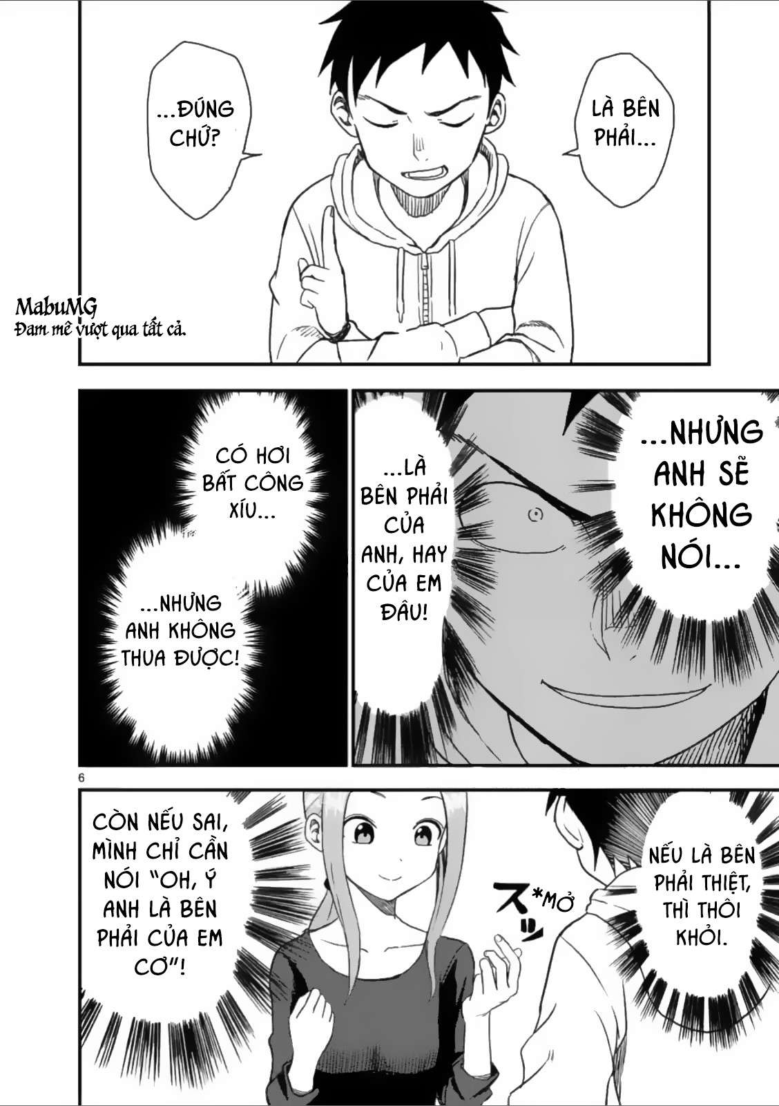 Karakai Jouzu No (Moto) Takagi-San Chapter 39 - Trang 2