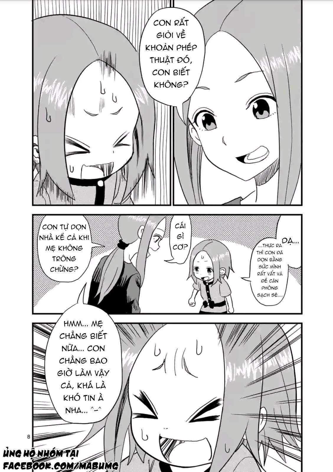 Karakai Jouzu No (Moto) Takagi-San Chapter 4 - Trang 2