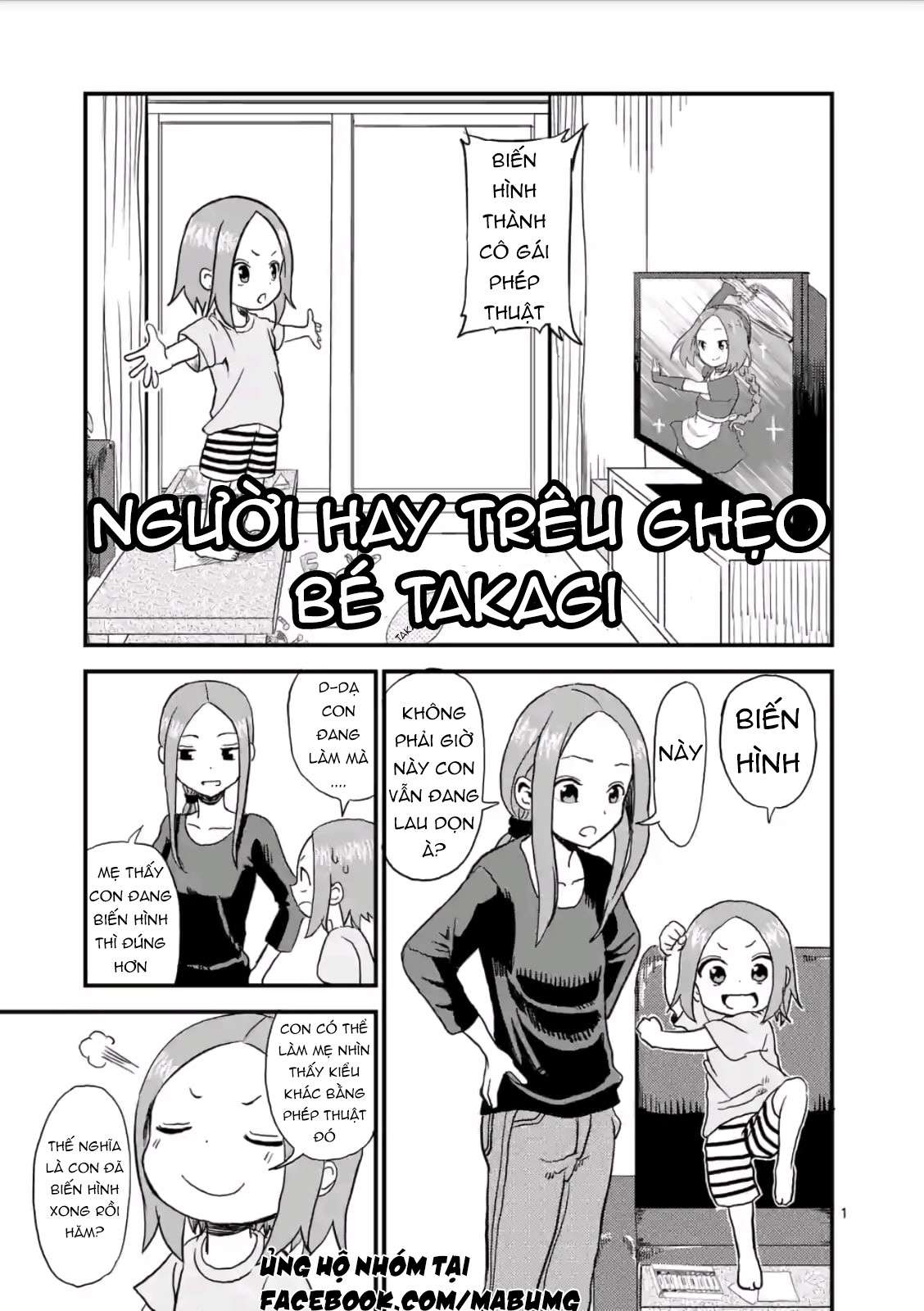 Karakai Jouzu No (Moto) Takagi-San Chapter 4 - Trang 2