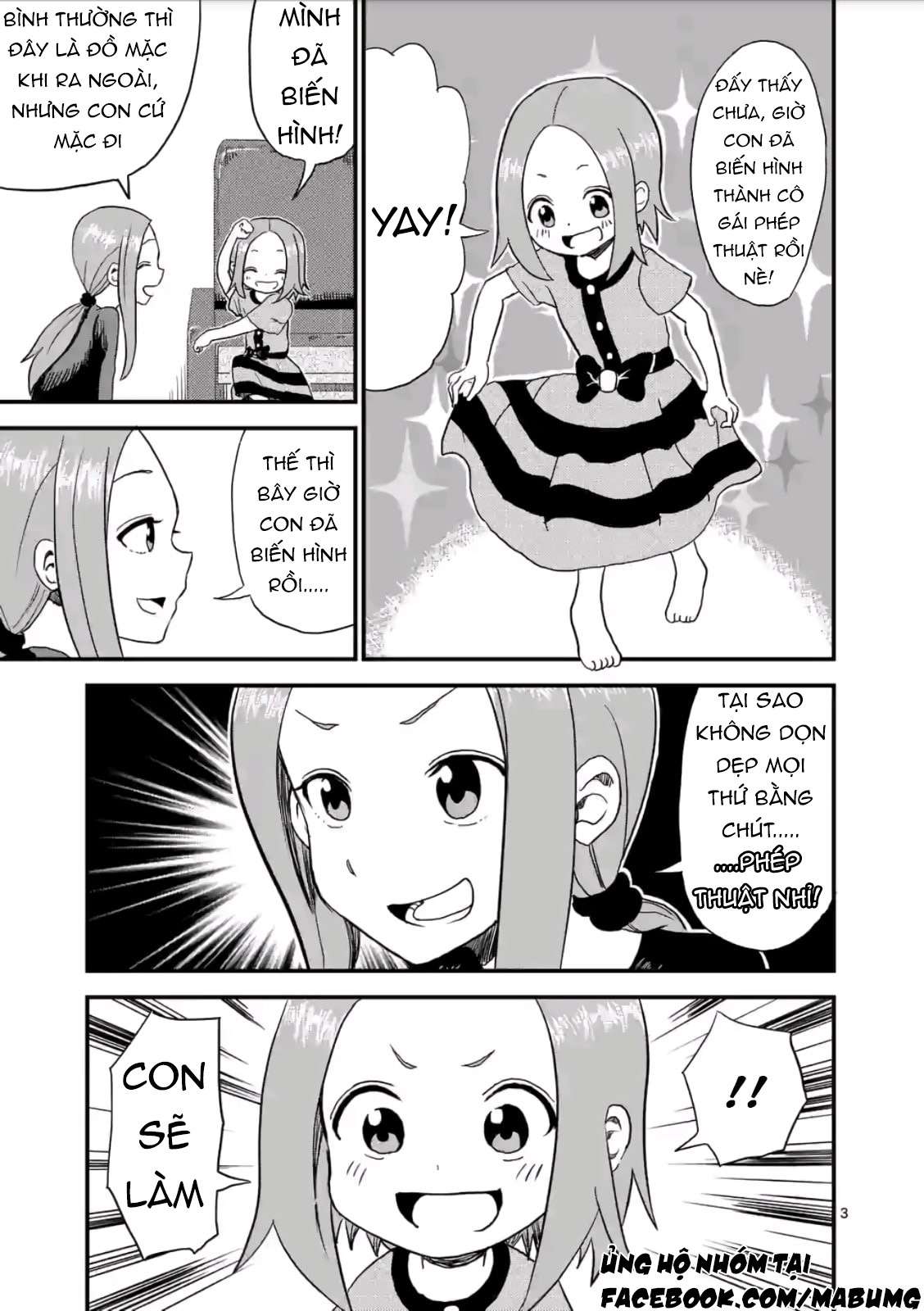 Karakai Jouzu No (Moto) Takagi-San Chapter 4 - Trang 2