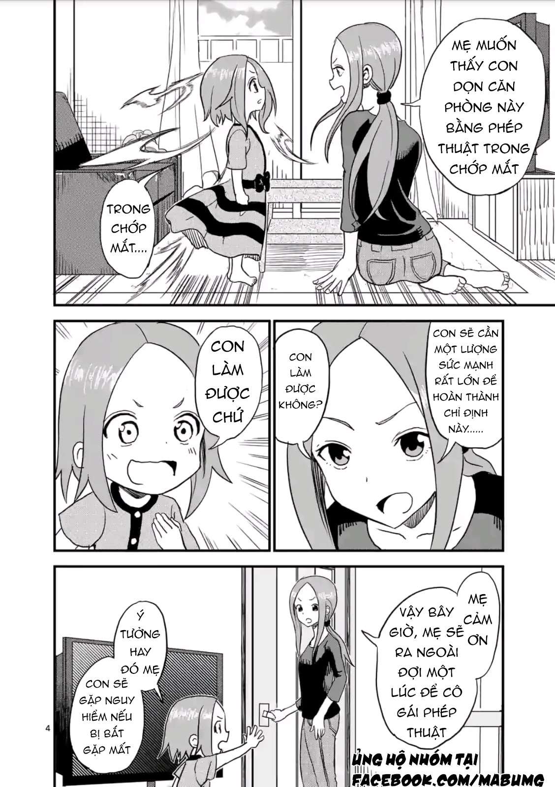 Karakai Jouzu No (Moto) Takagi-San Chapter 4 - Trang 2