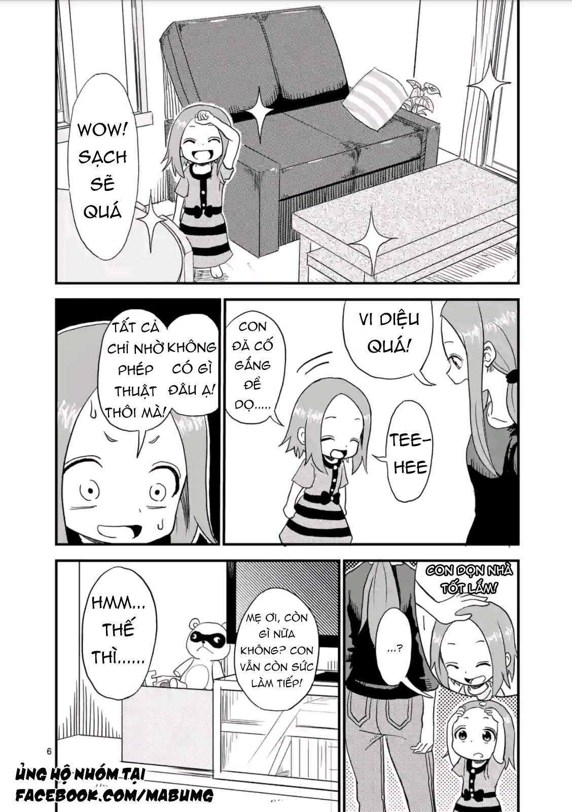 Karakai Jouzu No (Moto) Takagi-San Chapter 4 - Trang 2
