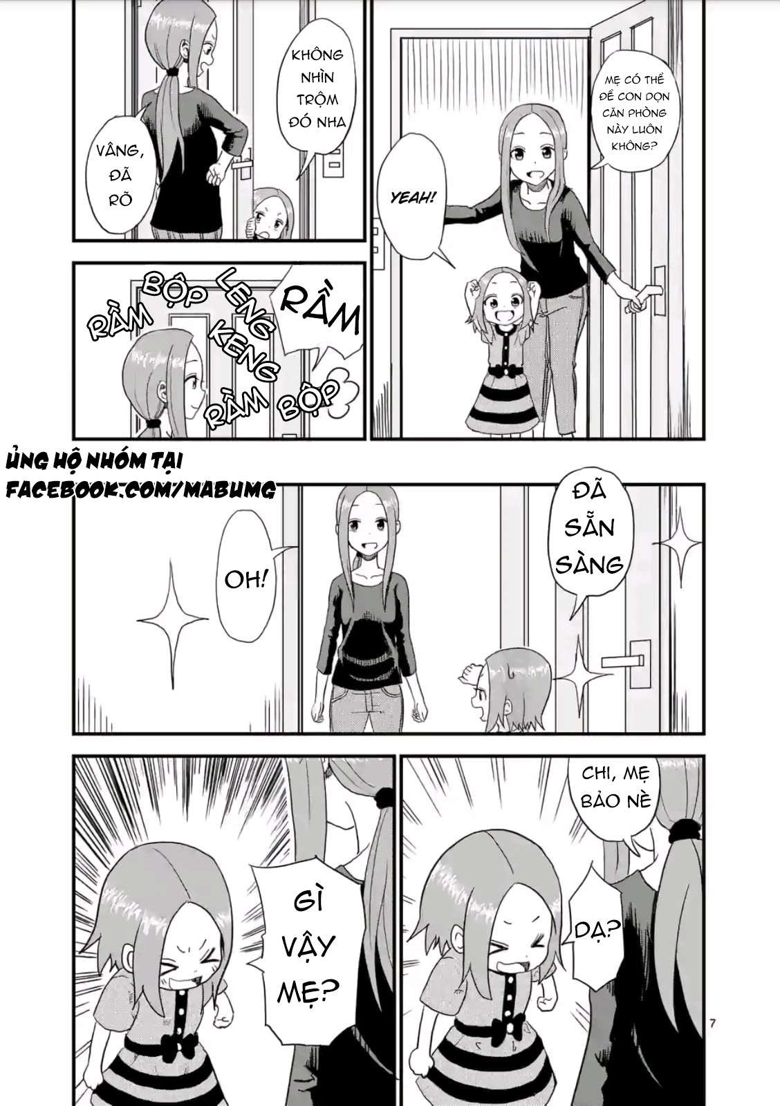 Karakai Jouzu No (Moto) Takagi-San Chapter 4 - Trang 2