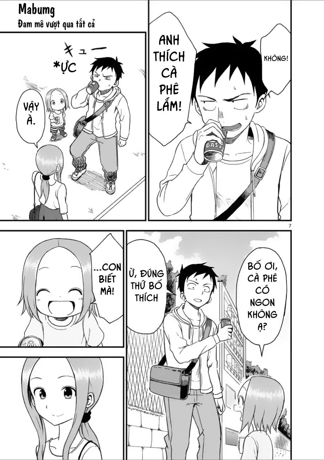Karakai Jouzu No (Moto) Takagi-San Chapter 40 - Trang 2