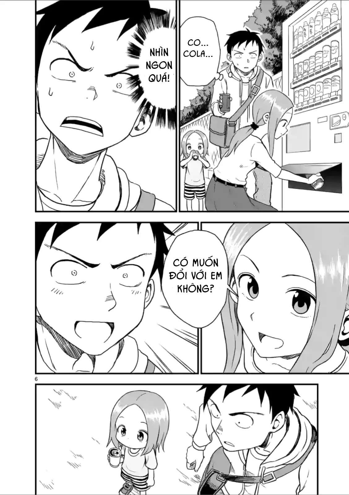 Karakai Jouzu No (Moto) Takagi-San Chapter 40 - Trang 2