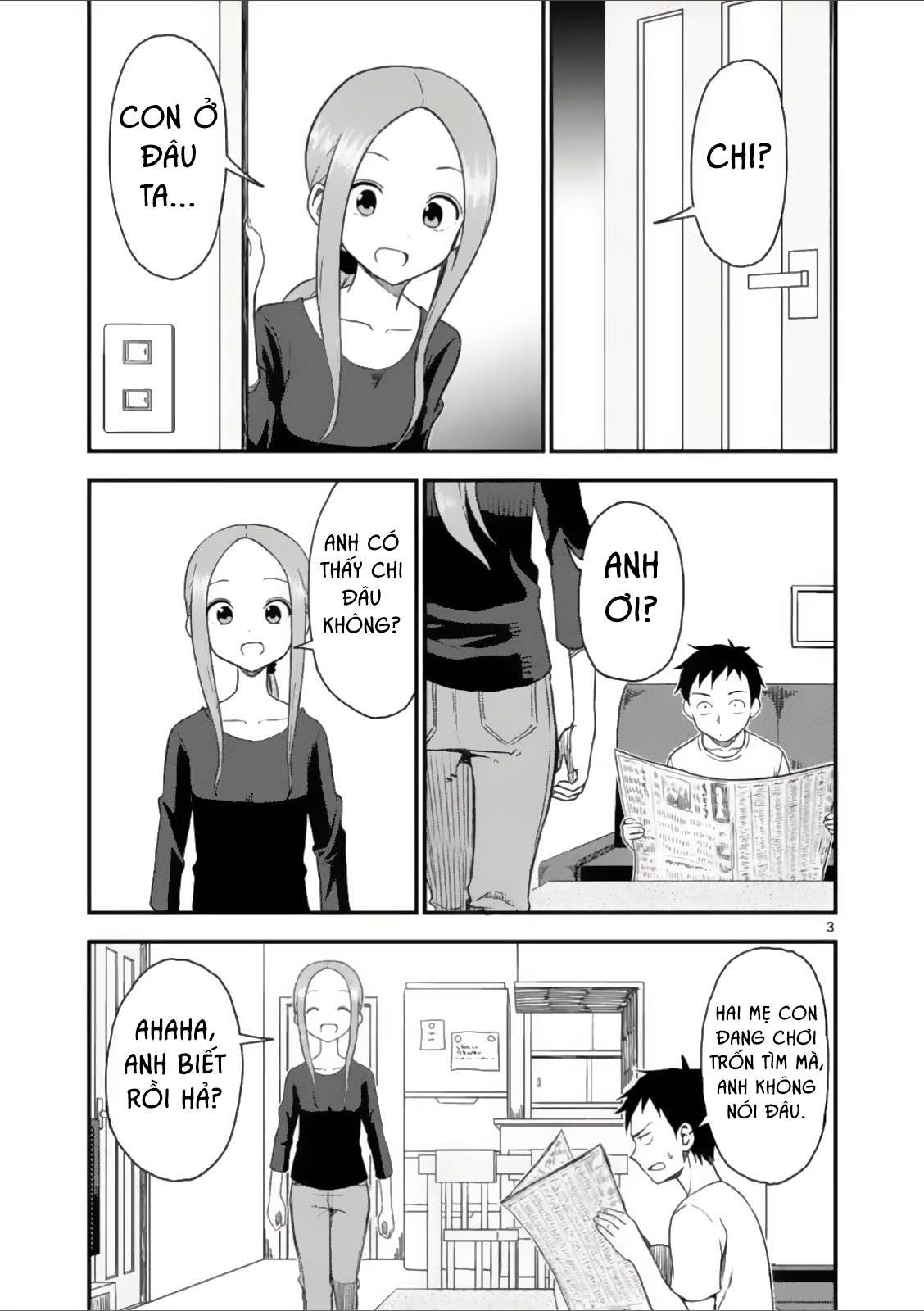 Karakai Jouzu No (Moto) Takagi-San Chapter 41 - Trang 2