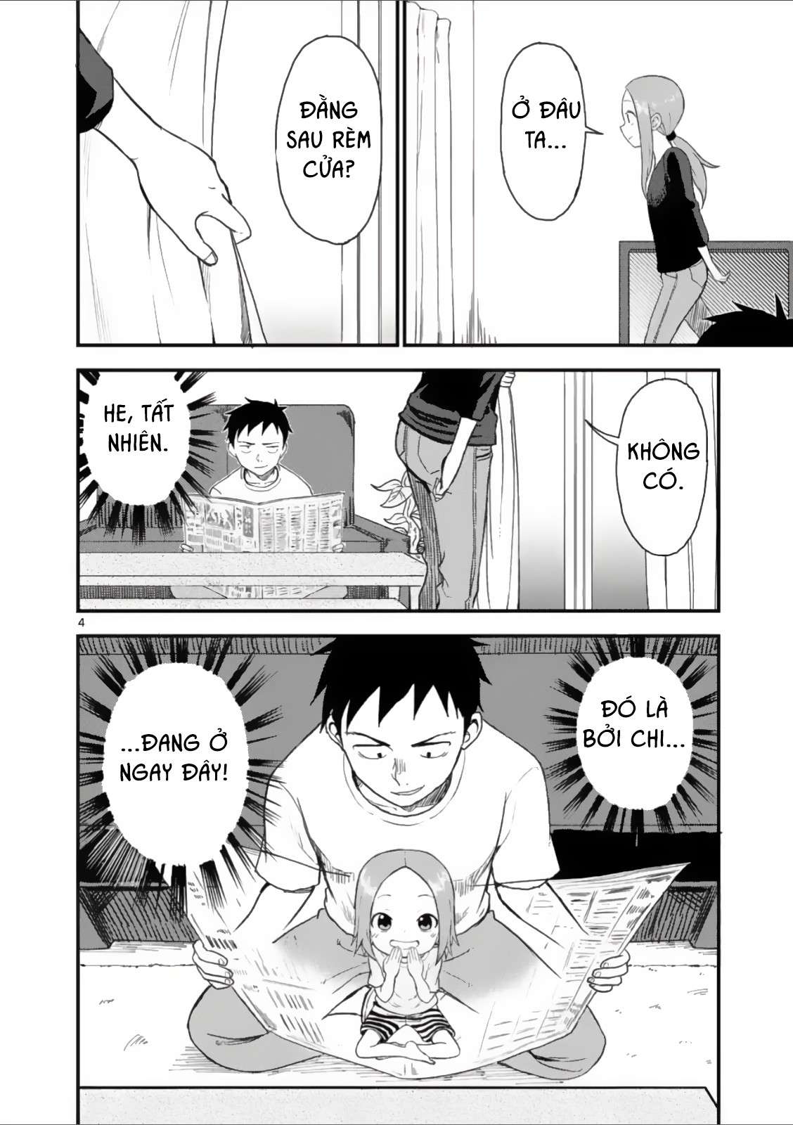 Karakai Jouzu No (Moto) Takagi-San Chapter 41 - Trang 2