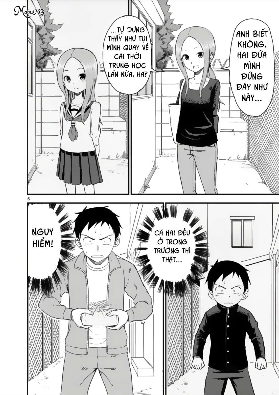 Karakai Jouzu No (Moto) Takagi-San Chapter 42 - Trang 2
