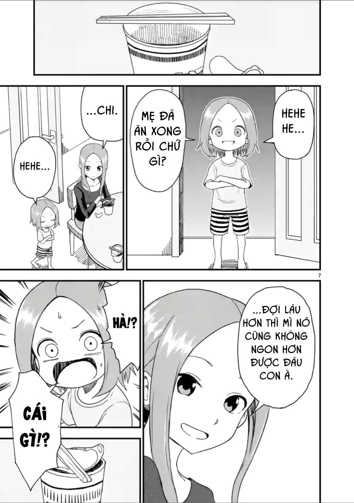 Karakai Jouzu No (Moto) Takagi-San Chapter 44 - Trang 2