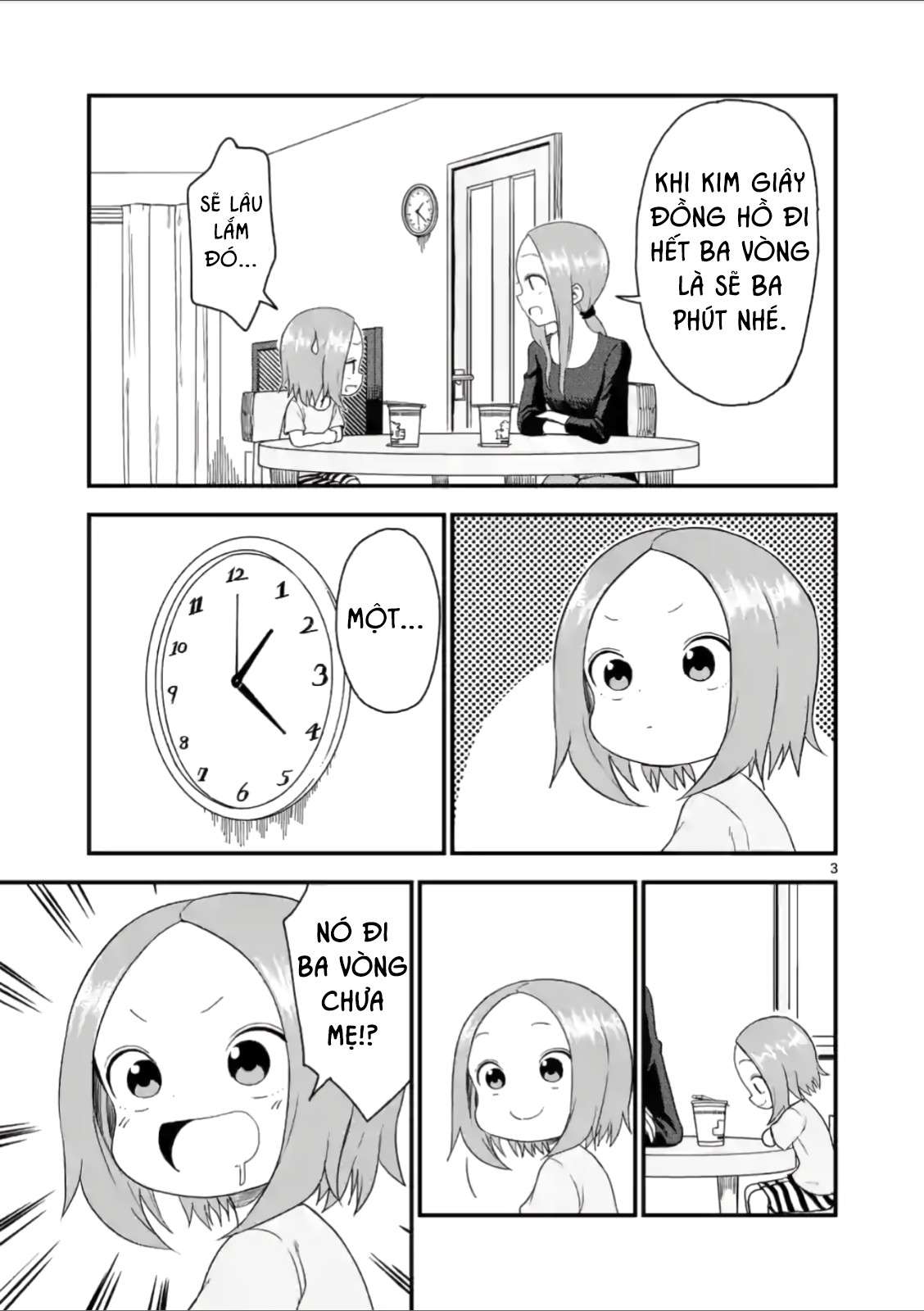 Karakai Jouzu No (Moto) Takagi-San Chapter 44 - Trang 2