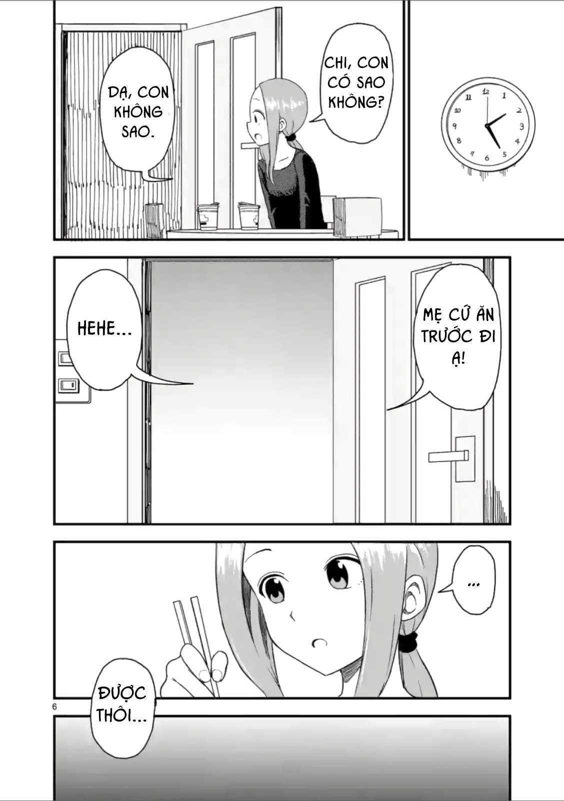 Karakai Jouzu No (Moto) Takagi-San Chapter 44 - Trang 2