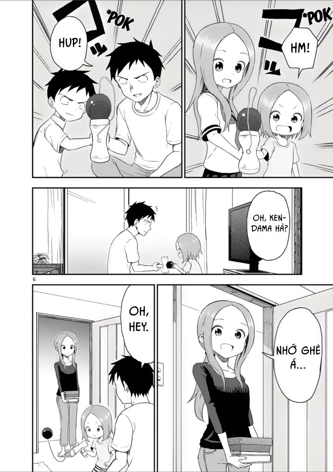 Karakai Jouzu No (Moto) Takagi-San Chapter 45 - Trang 2