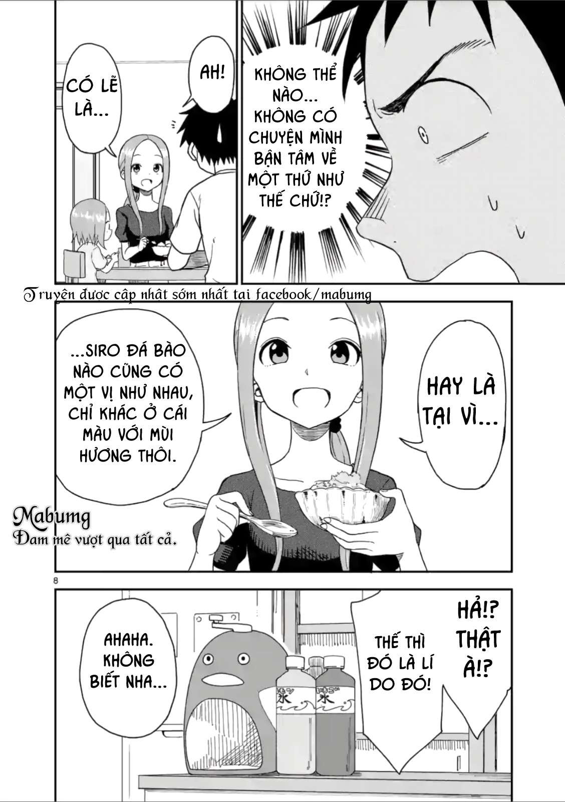 Karakai Jouzu No (Moto) Takagi-San Chapter 47 - Trang 2