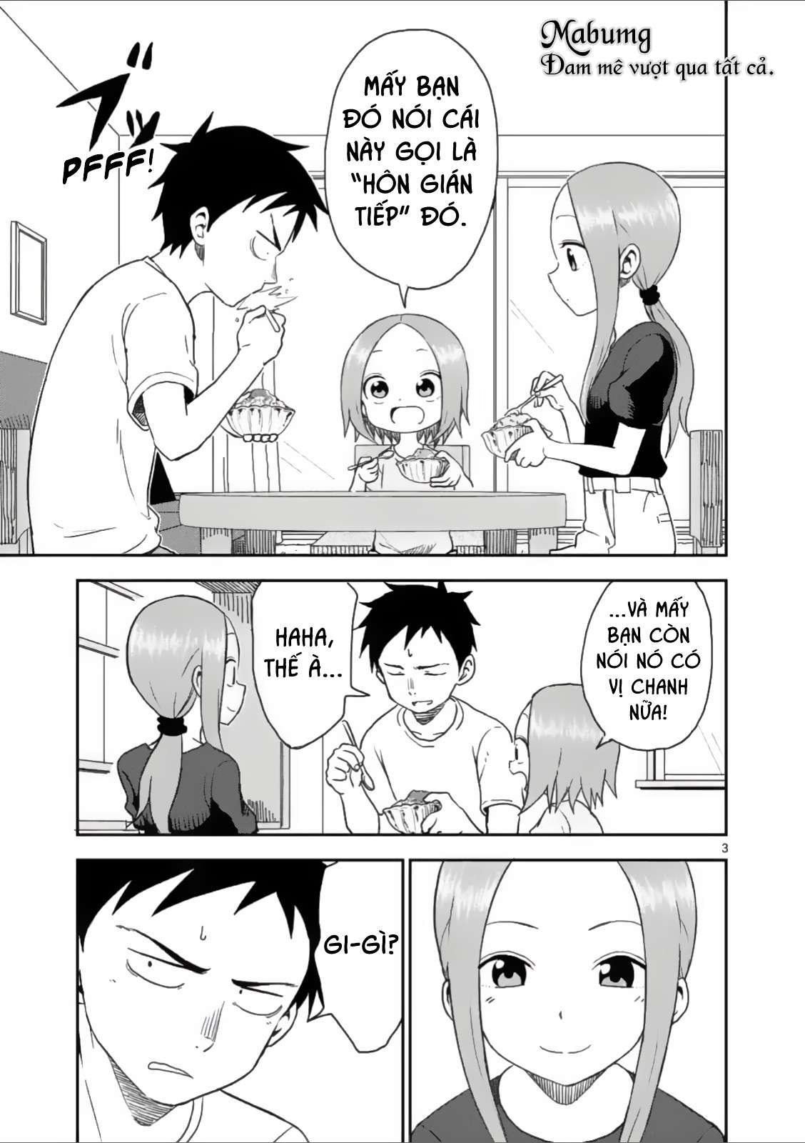 Karakai Jouzu No (Moto) Takagi-San Chapter 47 - Trang 2