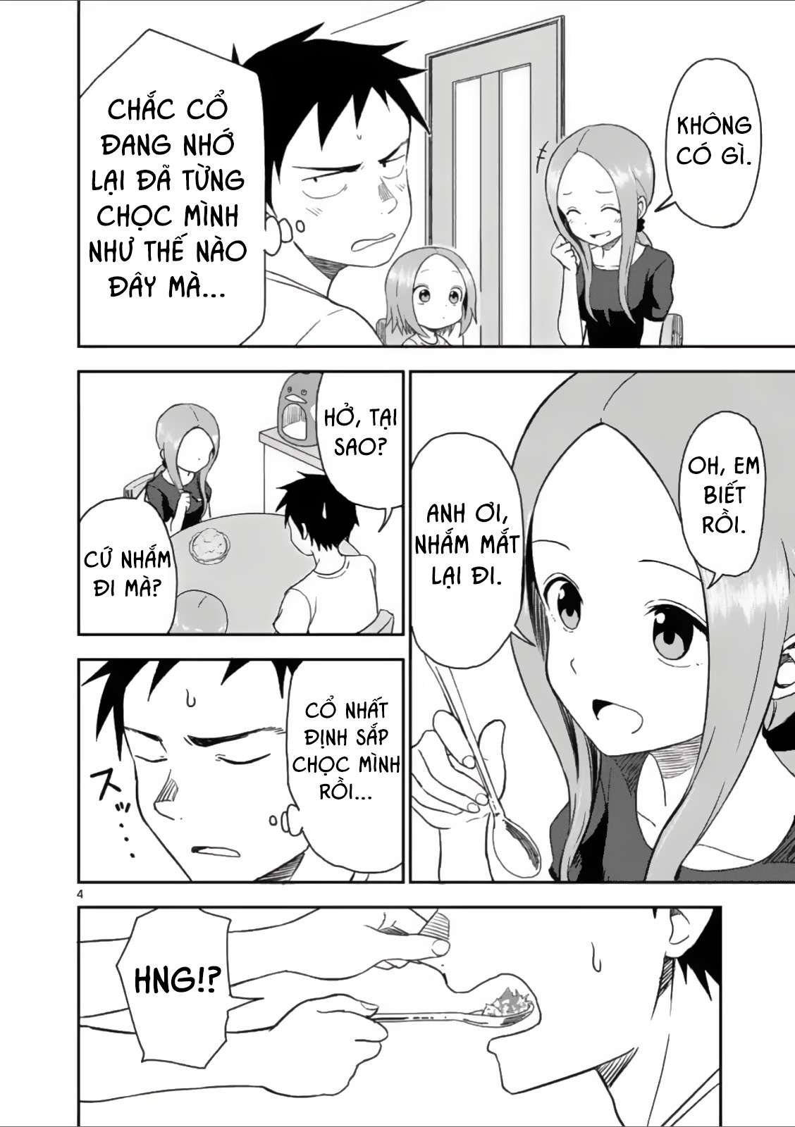 Karakai Jouzu No (Moto) Takagi-San Chapter 47 - Trang 2