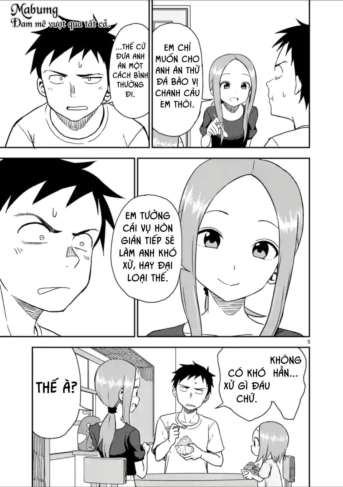 Karakai Jouzu No (Moto) Takagi-San Chapter 47 - Trang 2