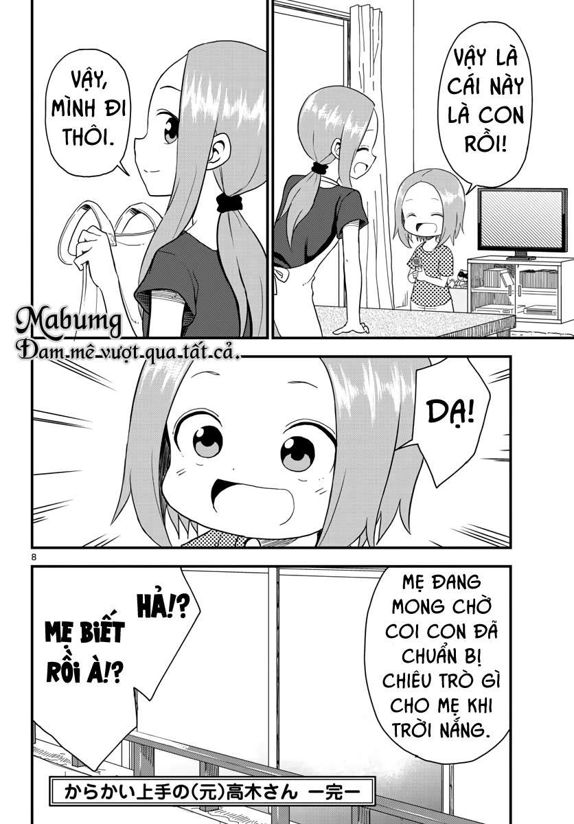 Karakai Jouzu No (Moto) Takagi-San Chapter 48.5 - Trang 2