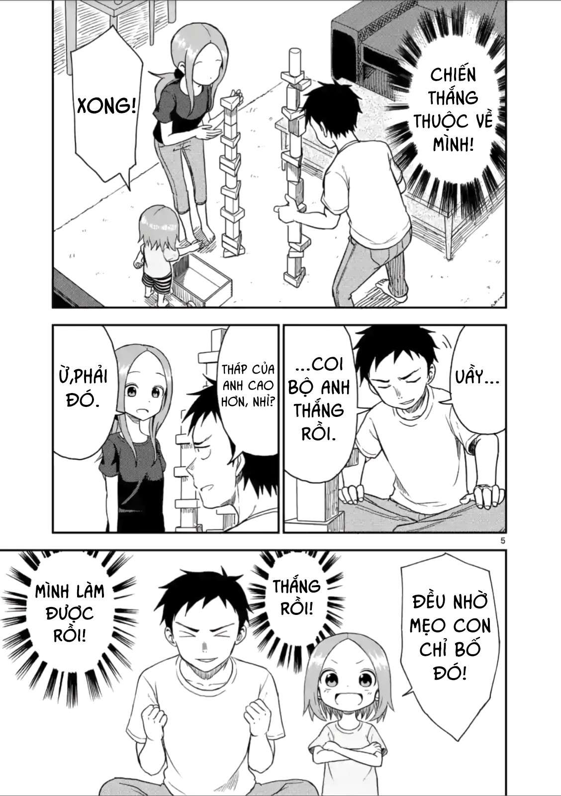 Karakai Jouzu No (Moto) Takagi-San Chapter 48 - Trang 2