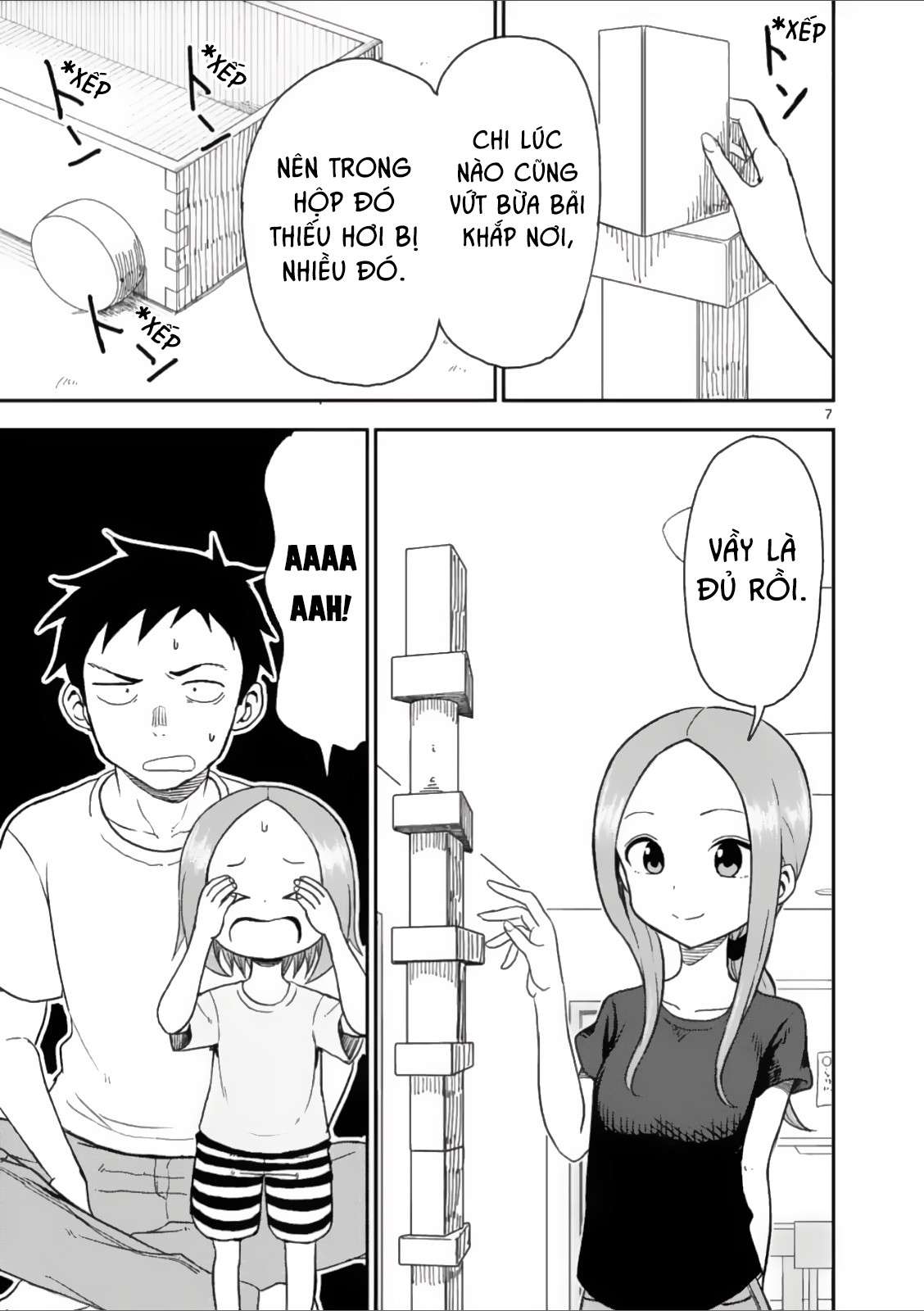 Karakai Jouzu No (Moto) Takagi-San Chapter 48 - Trang 2