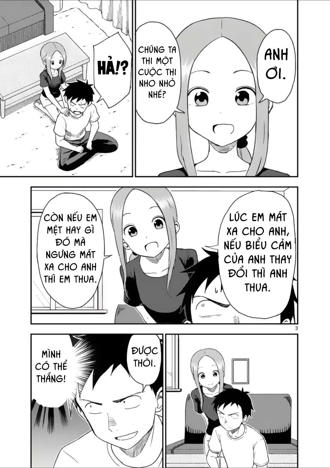 Karakai Jouzu No (Moto) Takagi-San Chapter 49 - Trang 2