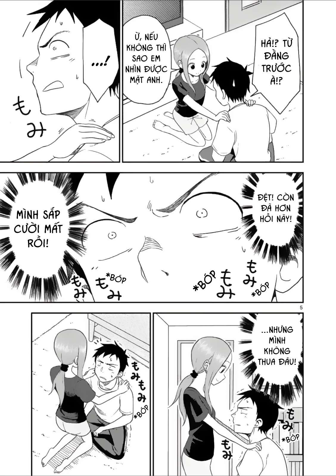 Karakai Jouzu No (Moto) Takagi-San Chapter 49 - Trang 2