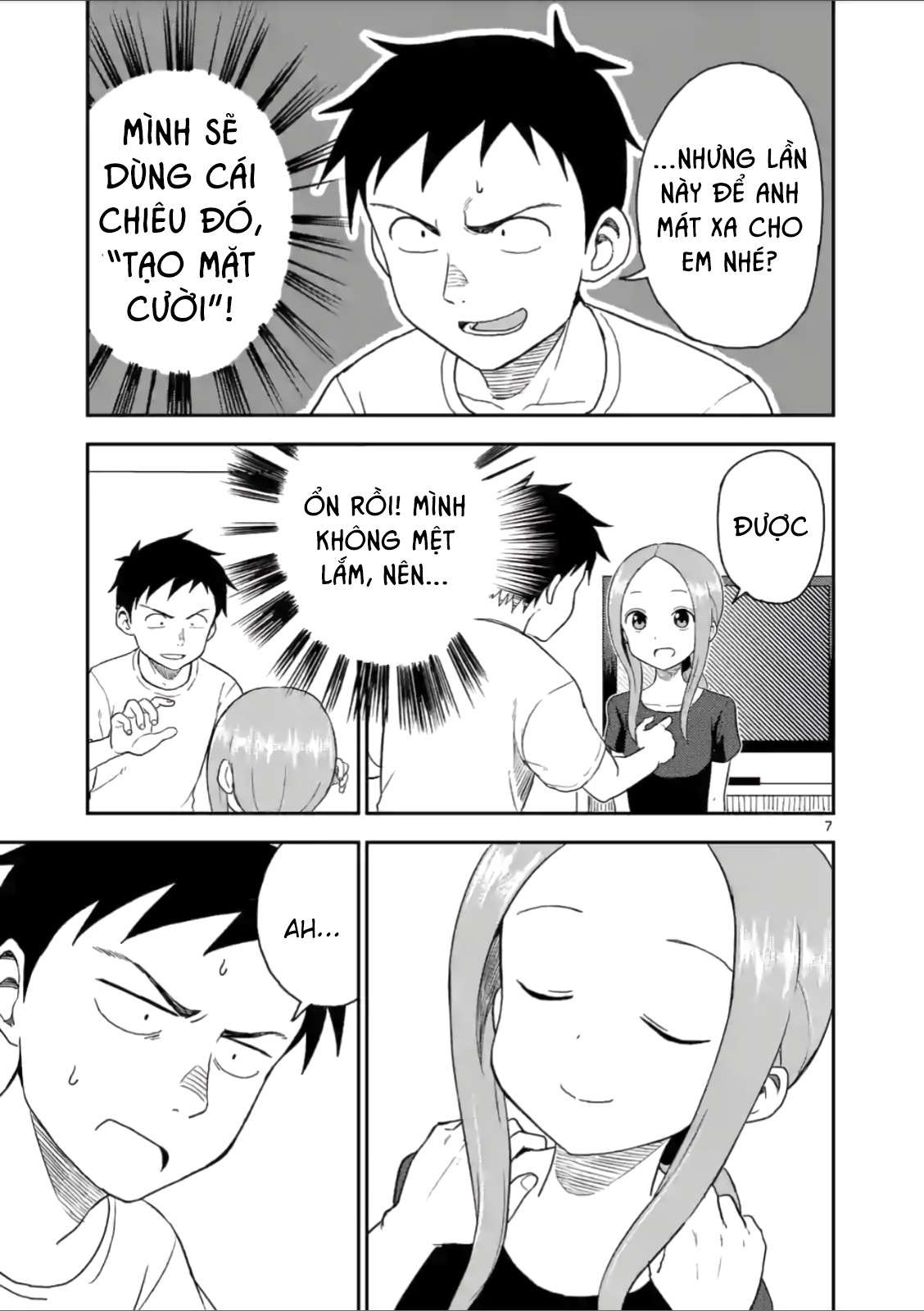 Karakai Jouzu No (Moto) Takagi-San Chapter 49 - Trang 2